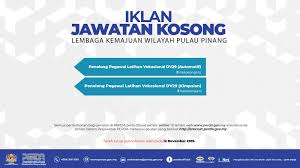 Kerja terkini jabatan laut malaysia wilayah sarawak | bagi mereka yang sedang mencari jawatan kosong berkelayakan dan berminat untuk berkerja dibawah program personel. Jawatan Kosong Terkini Di Lembaga Kemajuan Wilayah Pulau Pinang Appjawatan Malaysia