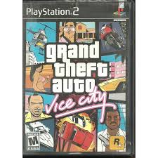 Playstation 4 игры / playstation 2 игры. Grand Theft Auto Vice City Playstation 2 Game Ps2 Dvd Ps 2 Ntsc U C Used 710425271458 On Ebid New Zealand 63918088