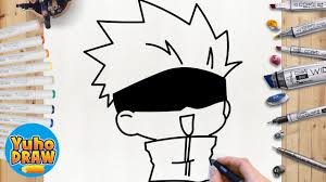 Free shipping for many products! How To Draw Gojo Satoru From Jujutsu Kaisen Dibujos De Yuhodraw Youtube