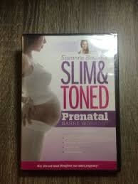 slim toned prenatal barre workout dvd