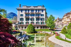 The new parking area will provide for safe loading and unloading of our beloved patrons and community members. Hotel Interlaken Interlaken Trivago De