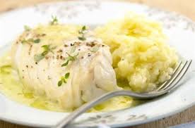 Cabillaud Roti A L Huile D Olive Et Thym Citron Puree Recette Recettes De Cuisine Puree Cuisine Poisson