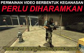 Selalu ada game baru setiap harinya. Permainan Video Berbentuk Keganasan Perang Perlu Diharamkan Seribu Ombak