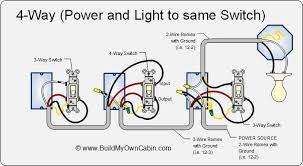 Follow dominick as he shows you step by step how to get it right. 3 Way Switch Wiring Diagram Power At Light