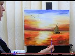 322k views · november 2. Sailboat Sunset Step By Step Acrylic Painting Colorbyfeliks Youtube In 2020 Sailboat Cute766