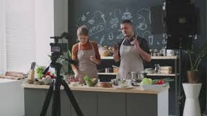 • baked gratin of fresh pasta, mushrooms and cream. Cooking Class Stock Footage Royalty Free Stock Videos Pond5