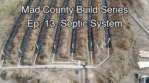 Installing A Septic System Ep13 Youtube