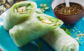 Sono gli stessi che si utilizzano per la preparazione degli involtini primavera. Involtini Vegani Con Foglia Di Riso Leitv