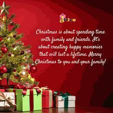 Merry christmas wishes for friends and family: Message Wishes Merry Christmas Quotes For Friends And Family O Quotes Daily