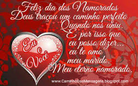 Você é a maior prova do carinho e do cuidado desse deus que te fez pra ser só meu. Caminho Das Mensagens Dia Dos Namorados 2973