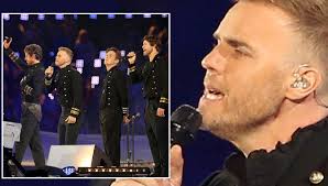 Januar 1971 in frodsham, cheshire, england geboren. Gary Barlow So Tapfer Singt Er Bei Olympia Bunte De