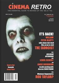 Issue 19 Of Cinema Retro (Film Magazine)