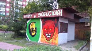 Gks graffiti brynów.jpg 3,072 × 2,304; Nowy Prezes Gieksy Dopiero Po Wyborze Dyrektora Sportowego Infokatowice Pl