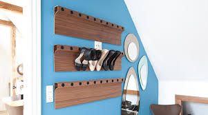 41 x 100 x 40 cm (h x b x t). Designer Schuhregal Flash Up 100 I Holzdesignpur
