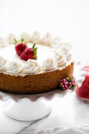 Flour helps thicken the cheesecakes and reduce risk of cracking. Perfect No Bake Cheesecake Recipe Sally S Baking Addiction