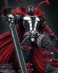 Please Swipe For More Images Check Out This Badass 1 4 Scale Custom Spawn Concept By Atf Want Digitally Sculpted By 3d Spawn Comics Spawn Characters Spawn