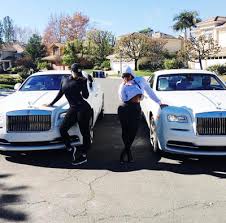 The car behind olamide is plated d3, which may bear a meaningful story to him. Photos Amber Rose Blac Chyna Show Off Their Customised Rolls Royce Wizkid Blogger