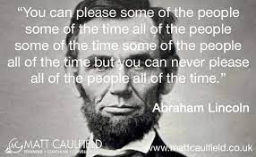 You Can T Please Everyone Dealing With Criticism Nlp Training From Matt Caulfield Training And Consultancy