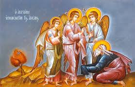 It is his most famous work and the most famous of all russian icons, and it is regarded as one of the highest achievements of russian art. Fc Cap 18 Dumnezeu Sfanta Treime Vine In VizitÄƒ AcasÄƒ La Avraam È™i Sarra Serile Biblice Ot