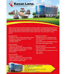 Lowongan kerja paragon technology and innovation a. Lowongan Kerja Medan Di Pt Kawan Lama Group Medan