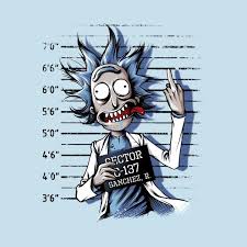 Free Rick Cartoon T Shirt Teepublic Rick And Morty Tattoo One Piece Drawing Rick And Morty Quotes