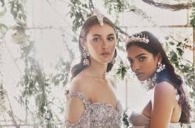 Jennifer behr is a designer and celebrity favourite who creates both classic and statement pieces, with a leaning for the opulent and ornate, without being too fussy. Breathtaking Bridal Hair Accessories For The Discerning Indian Bride Weddingsutra