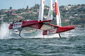 Responses by eddie fowler, designer, gbh.london. Sailgp Denmark Sailgp First Onto The Water In Bermuda Ahead Of Season 2