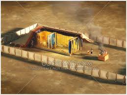 A Cutaway Style Diagram Of The Wilderness Sanctuary Build By Moses At The Command Of God Tabernacle Sanctuary The Tabernacle