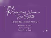 Empowering Women in Real Estate Monthly Meet Up