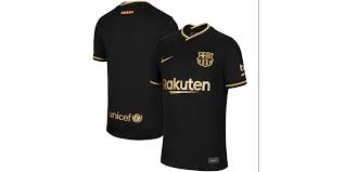 Black from head to toe — jersey, shorts and socks — the kit features a number of contemporary details. Here S Where You Can Order The New Barcelona Nike 2020 21 Away Kits Barca Blaugranes