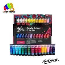 Mont Marte Acrylic Colour Paint Set