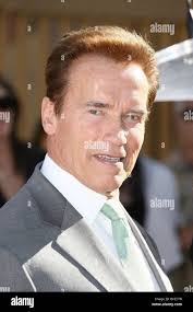 Hollywood star arnold hi-res stock photography and images