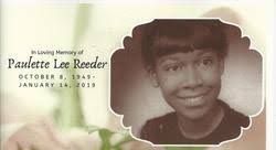 Paulette Reeder Obituary