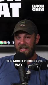 Fremantle’s got the best backline in the comp. There, we’ve said it 👊🏽  #backchat #podcast #afl #fremantle #flagmantle #fyp #foryourpage