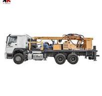 CSD300 Portable Hydraulic Borehole Drill Rig Down The Hole Water Well Drilling Rig Machine