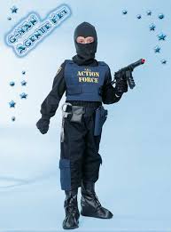 I bambini si divertono tantissimo a travestirsi. Costume Carnevale Agente Fbi Fancy Magic