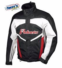 Polaris Mens Retro Insulated Throttle Snowmobile Jacket