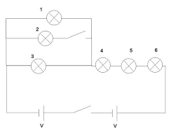 Gambarkan Sebuah Rangkaian Campuran Dengan 2 Baterai 2 Saklar Dan 6 Lampu Selanjutnya Tuliskan Apa Brainly Co Id