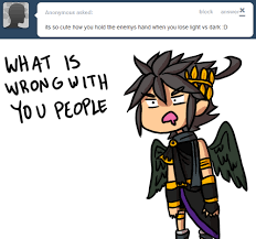 Dark Pit Dark Pit Kid Icarus Kid Icarus Uprising Kid Icarus