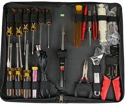I just use one of the husky toolbags from home depot. Guide To The Best Computer Technician Repair Tool Kit In 2021