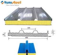 Competitive Price 50mm fireproof glass wool sandwich panel ...