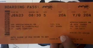 If you need more info, your carrier's web site should have more detailed information. Mango Flights From Port Elizabeth To Cape Town Je Plz Cpt Cape Town Port Elizabeth Mango