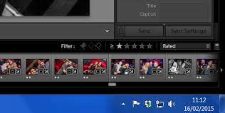 Just above the image previews, you have. Solved Where Are The Color Label Filters Gone In Latest L Adobe Support Community 6844397