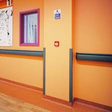 Watch as the #verycoolguys of construction show you how to install chair rail, in a proper molding installation.today we show you, step by step. Cs Acrovyn Ssm20 Corner Guards Construction Specialties Uk Ltd Nbs Source