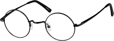 Save big on glasses online at glassesusa.com. Black Round Glasses 550021