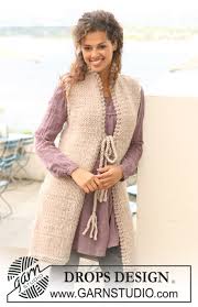 This icelandic vest is knitted in the round from the top down. Drops Extra 0 709 Free Knitting Patterns By Drops Design