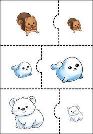 Rompecabezas De Animales Por Tamanos Classroom Projects Teddy Bear Teddy