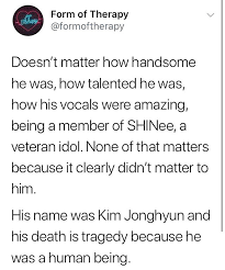 To The Human Kim Jonghyun Youdidwelljonghyun Jonghyun Shinee Shinee Jonghyun