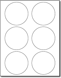 These templates help you format your labels so that printing labels becomes easier. 6up 3 1 3 Avery Round Labels Printable Label Templates Round Printable Labels