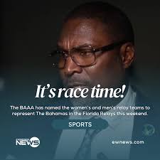 Team Bahamas To Compete In Florida Relays